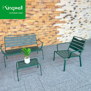 Vente en gros de chaises longues de <span class=keywords><strong>bistrot</strong></span> en aluminium pour <span class=keywords><strong>jardin</strong></span> commercial au design moderne meubles de <span class=keywords><strong>jardin</strong></span> extérieurs imperméables en corde - Product Image 2