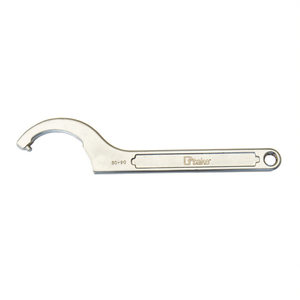 Ttake T <b>Hook</b> Wrench 80-90 Round Nose For Pipe Fittings - Product Image 2
