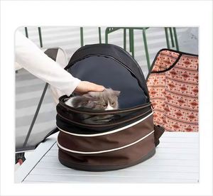 Free Sample High Quality <b>Pet</b> <b>Carrier</b> Dog <b>Pet</b> Travel <b>Backpack</b> Large-Capacity Bag <b>Carriers</b> - Product Image 3