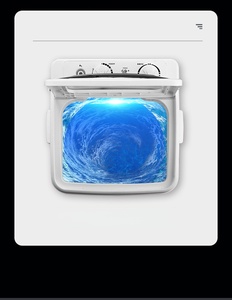 Mini <span class=keywords><strong>Lavadora</strong></span> Inteligente para el Hogar, Lavadoras con Secadora - Product Image 5