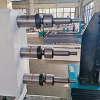 Torno CNC de Madera de Triple Eje de Alta Eficiencia MT1516 Mustang con Software AutoCAD de Control Automático Avanzado, Motor de 5.5kw y Husillo de 2800 RPM