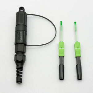 Connecteur rapide à fibre optique à faible perte d'insertion, sortie d'usine, assemblage rapide, SC APC/UPC, fusion à chaud, étanche, FTTH, réseau 5G - Product Image 2