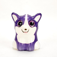 Jouets en mousse PU souple en plastique, décompression, à montée lente, animaux, jouets à presser pour les filles et les garçons de 5 à 7 ans, soulagement du stress