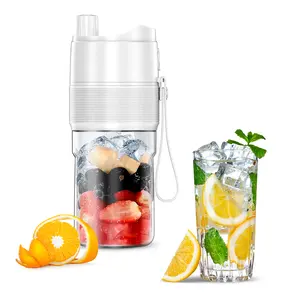 475Ml Grote Capaciteit Juicer Mixer Grinder Type-C Oplaadbare Mini Sapflesjes Draadloze Usb Juicers Smoothie Draagbare Blender