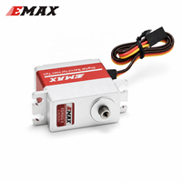 EMAX Officiel ES9055II Servo numérique RC en métal 360° °   PWM 360 °   Caméra à angle extrême pour robotique, FPV, multicoptère, modèle RC à aile fixe