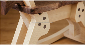 JMJ, diseño moderno, madera maciza, cómodo caballo mecedora, regalos <span class=keywords><strong>de</strong></span> madera para niños, <span class=keywords><strong>silla</strong></span> mecedora <span class=keywords><strong>Pony</strong></span> - Product Image 4
