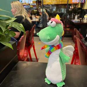 Peluche Dinosauro Interattivo 2026: Giocattolo Elettrico che Canta e Balla, con Registrazione Vocale e Funzione di Apprendimento - Blind Box - Product Image 5