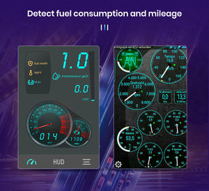 Auto-Scanner mini ELM327 Bluetooth-kompatibel 4.0 OBD2 V1 Adapter Autodiagnosewerkzeug Scanwerkzeug für Junsun DVD Autozubehör - Product Image 3