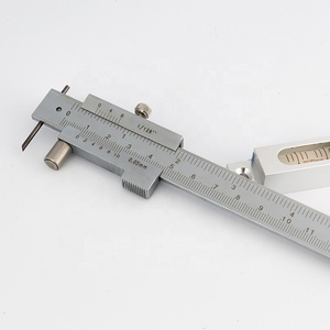 Gran oferta, calibrador <span class=keywords><strong>vernier</strong></span> mecánico <span class=keywords><strong>de</strong></span> acero inoxidable, calibradores <span class=keywords><strong>Vernier</strong></span> con trazador - Product Image 1