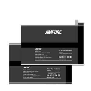 Yüksek kapasiteli 6600mAh orijinal dayanıklı dijital pil için iPad Mini 2 veya Mini 3 yedek cep telefonu kullanımı için stokta - Product Image 3