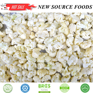 <span class=keywords><strong>Coliflor</strong></span> Orgánica <span class=keywords><strong>Congelada</strong></span> para la Nueva Temporada 2026 Producida por New Source Foods - Product Image 3