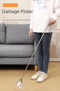 Tong Style Long Reach Garbage Picker Grabbing Aid <b>Leaf</b> <b>Grabber</b> for Disabled & Adults - Product Image 2