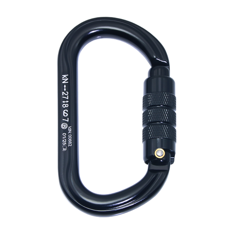 CE Certified 27KN Auto Locking Carabiner