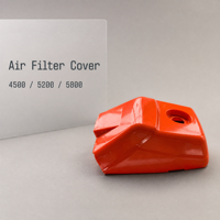 Couvercle de filtre à air pour tronçonneuse à essence en plastique 4500/5200/5800, pièces de rechange OEM