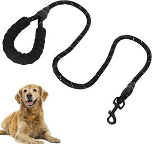 Sadel gaya tidak ada tarik Oxford, kekang anjing dan Set tali reflektif bisa disesuaikan, rompi Harness hewan peliharaan nama pribadi - Product Image 3