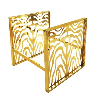 WINSTAR 중동 스타일 스테인레스 스틸 금속 가구 프레임 소파와 의자 메커니즘 소파 실내 장식 프레임 소파 기본 의자