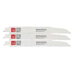 DLDT-9 Inch Heavy Duty Fast Wood Cutting M42 Reciprocating Saw Blades