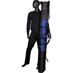 Housse de protection rigide pour snowboard et skateboard, idéale pour les voyages en plein air en hiver, pour planches de ski de 140 à 160 cm - Product Image 4