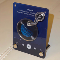 Mini-étiquette NFC populaire à code musical, 13,56 MHz, étanche, puce NTAG215, pour albums musicaux