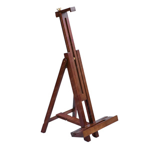 <span class=keywords><strong>Cavalletto</strong></span> <span class=keywords><strong>da</strong></span> Disegno Pieghevole Multifunzione in Legno <span class=keywords><strong>per</strong></span> Artisti - Product Image 1