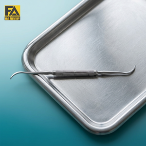 Élévateurs de Septum Freer de Qualité Supérieure, Instrument Chirurgical Manuel en Acier Inoxydable 19cm, Certifié CE Classe I, Garantie 1 An - Product Image 2