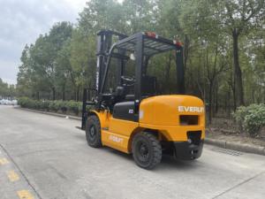 Montacargas Diésel Heli de 2.5, 3 y 3.5 Toneladas de Capacidad, Motor Japonés, Desplazador Lateral, Motor Principal, Caja de Cambios, Rodamiento, PLC, Montacargas para Almacén - Product Image 3