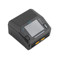 Chargeur/Déchargeur Intelligent Double Canal ToolkitRC M6DAC V2 pour Batteries LiPo AC 200W DC 400WX2 16A pour LiHV LiPo 1-6S PD 65W Voiture Modèle