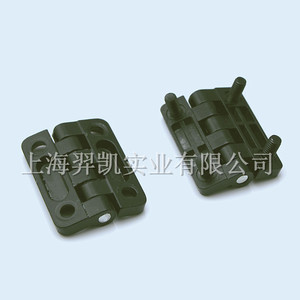 Hiteken Metal Cabinet Door Hinges Black 54x40mm Zinc Alloy Industrial Machine <b>Tool</b> Accessories - Product Image 3