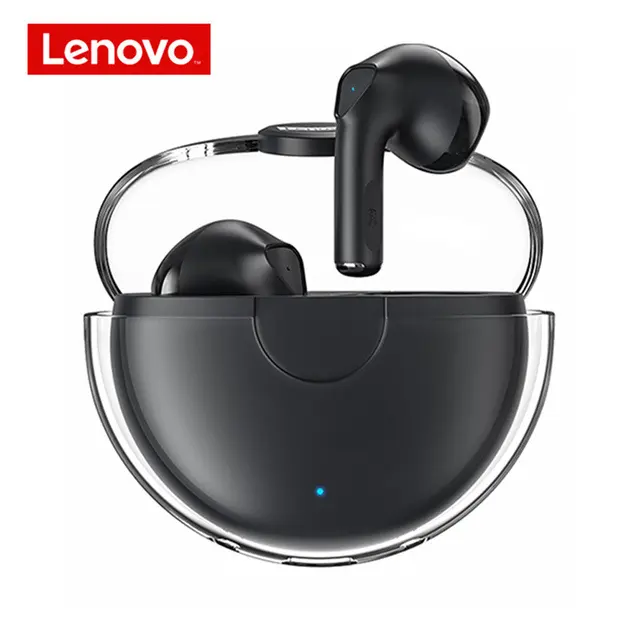 Original Lenovo LP80 Wireless Earphone TWS Gaming Headphone 9D Stereo Sport Headset Waterproof Earbuds With Mic