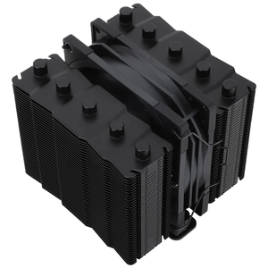 Refroidisseur d'air pour processeur Thermalright Silver Soul 110 Dual Tower Blanc Noir Compatible avec AMD AM4/Intel LGA1700/1200/1150/1151 - Product Image 1