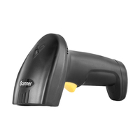 Lector de código Qr 1D y 2D para teléfono móvil y lectura de código en papel, escáner de código de barras portátil para sistema POS de venta al por menor