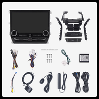 Ecran Android de voiture Équipement de musique Radio 15.6 ''Ecran tactile 2 Din Lecteur DVD de voiture pour Toyota Alphard Autoradio Alphard 30 up 40