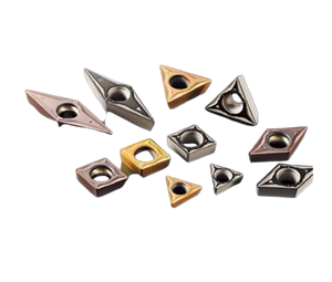 Tournage en carbure de VBMT160404-MV Fraisage Filetage Forage Tour CNC Insert en métal Inserts de tournage - Product Image 2