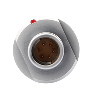 Rakitan Panel Mount Self Locking Push Pull Ukuran 0F 1F 2F 3F 4F dengan Kabel Kustom 2p 3p 4p 5p 6p 7p 8p 12p 14p Konektor Sensor