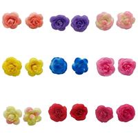 Têtes de roses artificielles en mousse de fausses roses à l'aspect réel pour les arrangements floraux de mariage pour la douche nuptiale