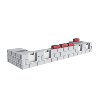 Station de charge pour Nintendo Switch, station de charge en plastique avec support de carte de jeu intégré, accessoires pour console de jeu