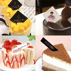 Cartes <span class=keywords><strong>d</strong></span>'<span class=keywords><strong>anniversaire</strong></span> imprimées avec logo personnalisé pour la <span class=keywords><strong>d</strong></span>écoration de desserts de pâtisserie-Conception de <span class=keywords><strong>livre</strong></span> à couverture rigide avec revêtement UV - Product Image 2