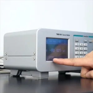 Gaussímetro de Escritorio TM6100, Dispositivo de Medición de Campo Magnético CA, Rango 3000mT, Precisión 0.2% 0.5% - Product Image 1