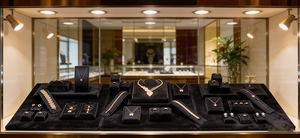 Custom Jewelry Display Set for <b>Ring</b> Earrings <b>Necklace</b> Bracelet Display Set - Product Image 6