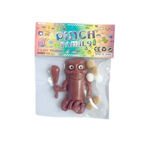 Figurine miniature rouge de dessin animé, jouet unisexe fabriqué en Chine pour bébés de 0 à 24 mois, nouveau divertissement - Product Image 5