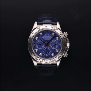 Nuevo Reloj de Lujo, Acero 904L, Movimiento Especial 4130, Cristal de Zafiro, Calendario Perpetuo, Resistente al Agua, Diseño de Fábrica - Product Image 1