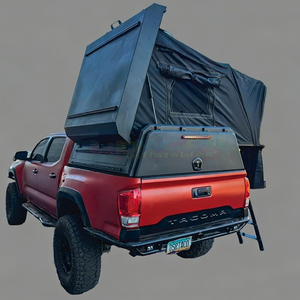 Lightweight Roof Top Tent Pickup Tienda De Campaña De Techo Canopy <b>Pop</b> <b>Up</b> Dachzelt Hartschale Camper Rooftop Tent For Travel - Product Image 1