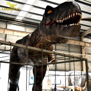 Animatronique gigantesque dinosaure robotique t-rex taille réelle dizfraz dinosaurios - Product Image 2
