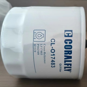 Filtro de Aceite Enroscable 84222017 LF17483 P502549 B7219 SO511 para New Holland - Product Image 3
