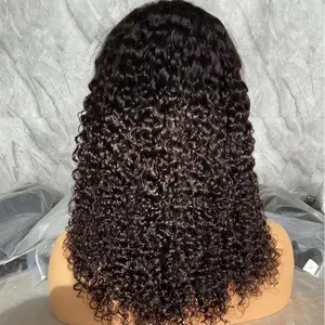 Virgin Hair Vendor Wigs Hd Lace Frontal Wig Glueles Wigs Human Hair Raw Indian Hair Cuticle Aligned Preplucked Human Hair Wigs