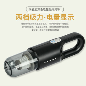 Aspirateur sans fil A-031 120W avec batterie 6000mAh et fonction serpillière pour le nettoyage domestique - Product Image 4