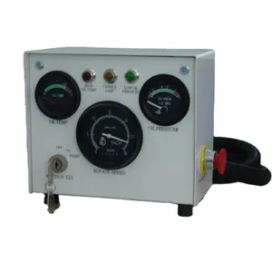 Control Panel 3 Gauges detection of the engine speed oil temperature and oil pressure