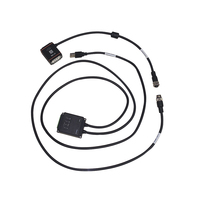 Pembaca kode batang tetap IP65 industri kustom IOT stasioner USB 2D pemindai kode batang konveyor Data pemindai matriks Ethernet USB