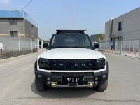 Jetour SUV d'occasion 2025 1.5T Turbo Automatique Volant à Gauche 5 Places Sièges en Cuir Toit Ouvrant Essence 2RM pour Routes Difficiles Afrique