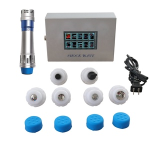 Máquina de Terapia de Ondas de Choque Extracorpóreas Huanshi SW18 para Caballos - Uso Portátil en Clínicas Veterinarias - Product Image 5